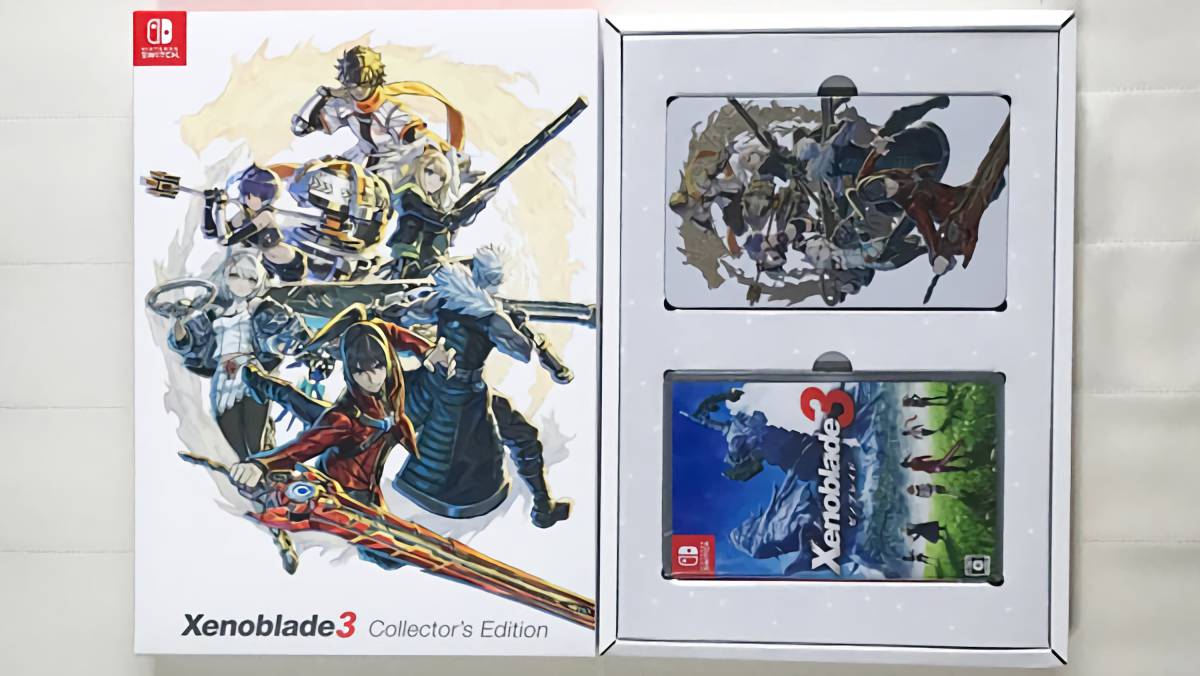 Xenoblade3 ゼノブレイド3 コレクターズエディション-connectedremag.com