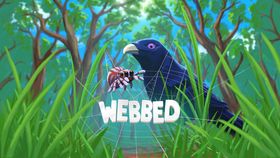 Webbed