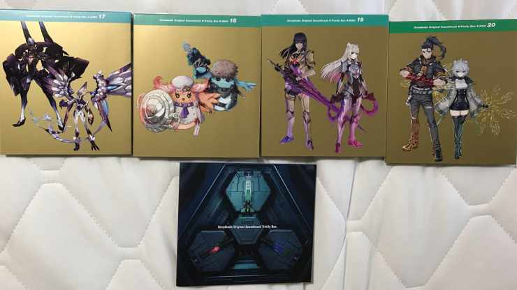 ゼノブレイド オリジナルサウンドトラック トリニティBOX 完全生産限定盤-