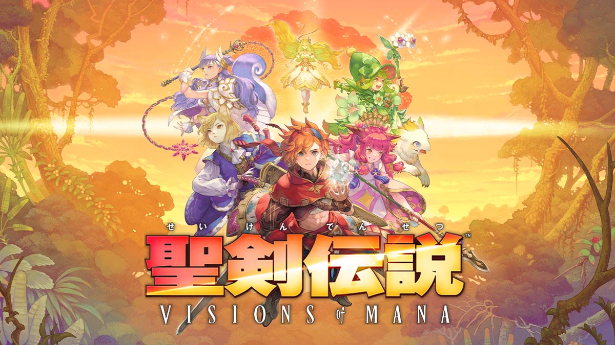 聖剣伝説 VISIONS of MANAの体験版が配信されたので遊んでみた