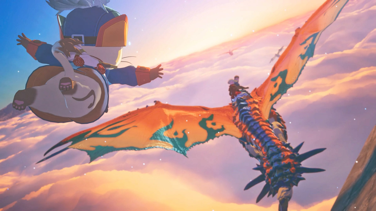 モンスターハンターストーリーズ3 体験版が配信されたので遊んでみた