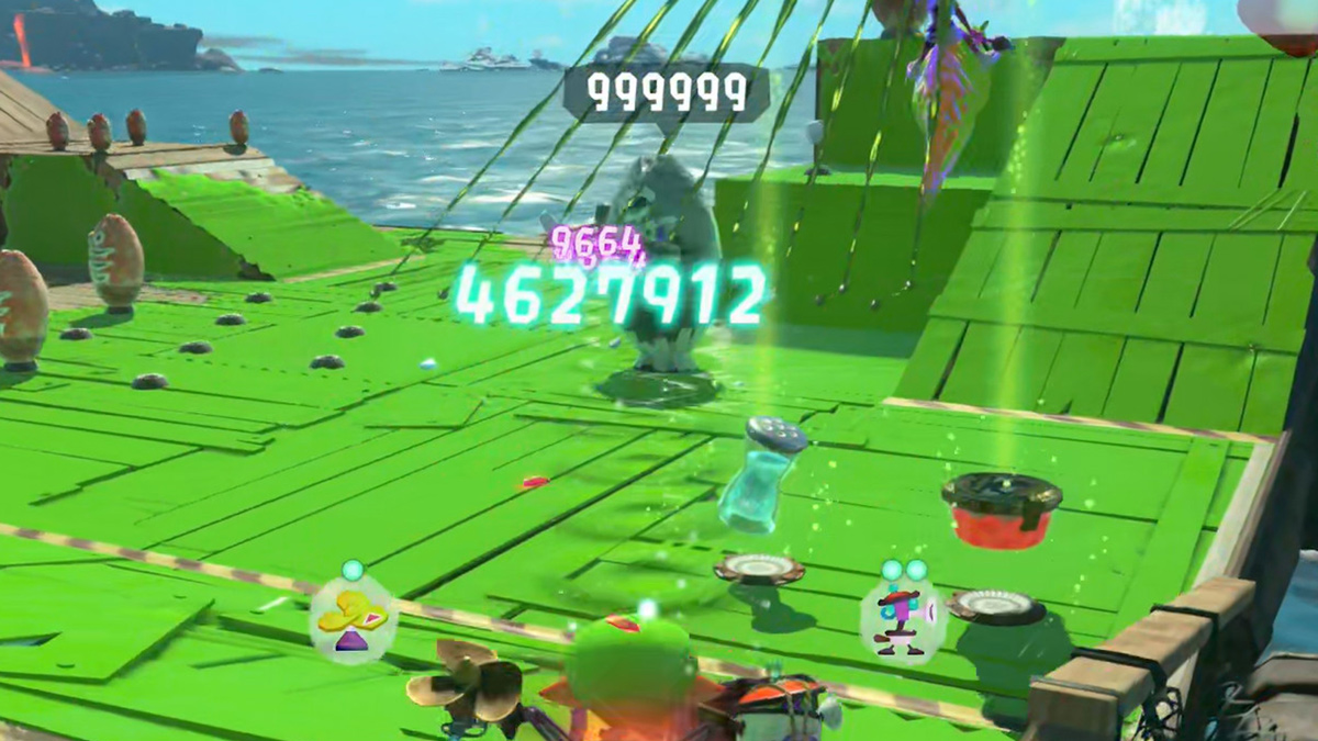 スプラトゥーンレイダース 最大ダメージを狙うには